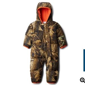 Columbia Down Baby Bunting